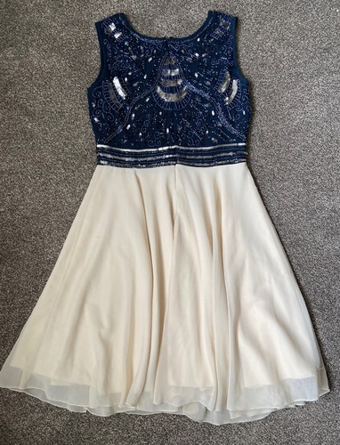 Lace beads dress - beads, m