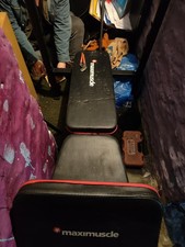 Adjustable Maximuscle Weight  Bench Press