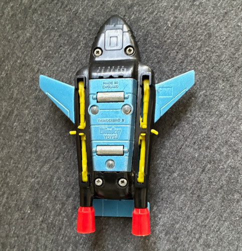 Dinky toys thunderbirds - dinky, 2