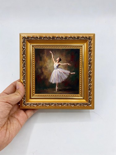 Graceful ballerina white - ballerina,