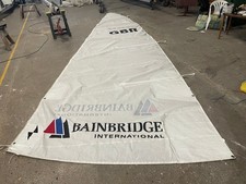 Banks mainsail 7.85m x 2.8m ,sailing yacht boat race 1 reef point vgc