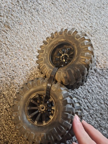 Crawler scale rc - 1/10,
