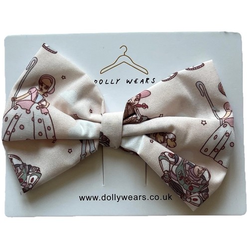 Dolly wears large toy - dolly, story