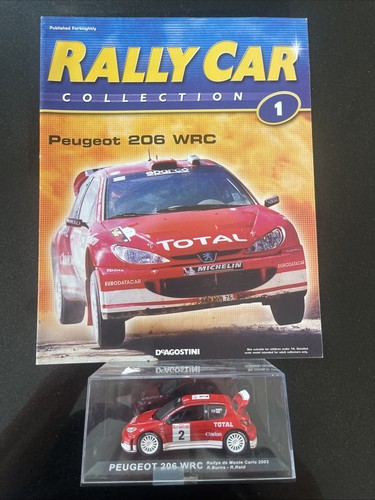 Deagostini rally car - rally,