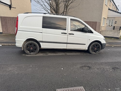 Mercedes benz vito - mercedes-benz,