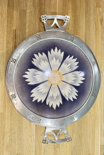 Wmf jugendstil tray with - tray,