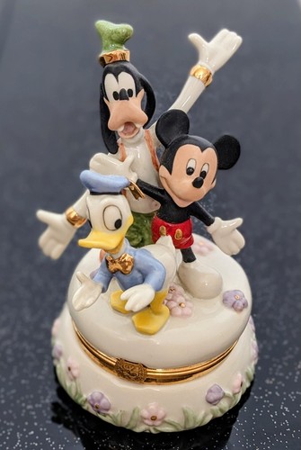 Lenox treasures mickey and - lenox,