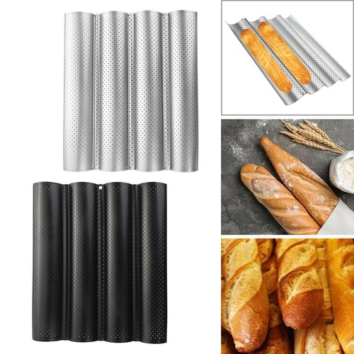 Wave baguette baking tray - baguette,