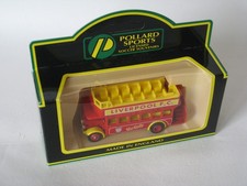Liverpool FC Bus 85mm Lg Lledo