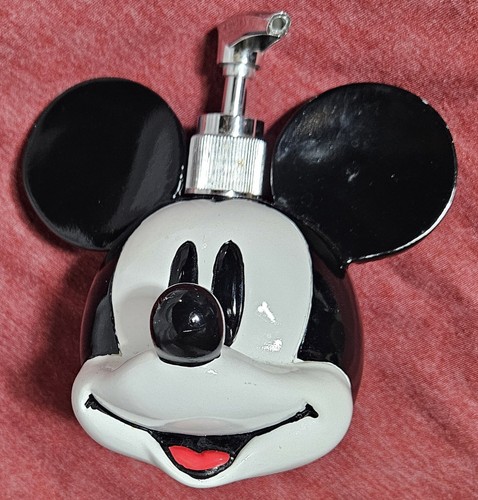 Disney mickey mouse soap - mouse, 5"