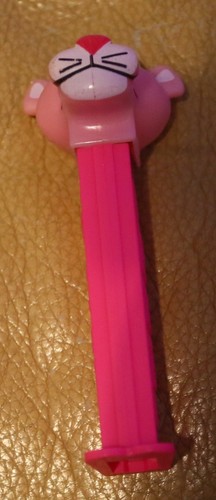 Pez pink panther 1996 vintage - pink,