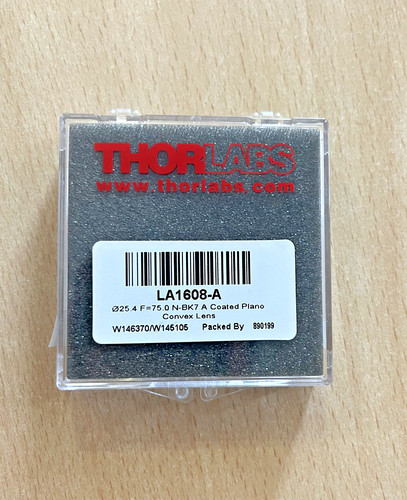Thorlabs plano convex lens - thorlabs, plano-convex