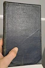 Manual Of Seamanship Vol 1