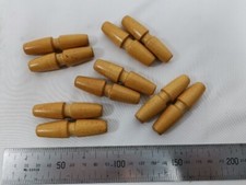 10 x Natural Wooden Toggle
