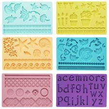 Lace shapes and borders - shapes,