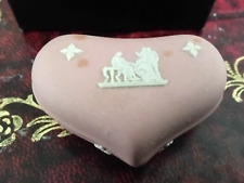 EXCELLENT  WEDGWOOD PINK AND