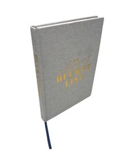 The Amazing Bucket List Hardcover Book & Planner By Paperoo - 1st Edition Unused