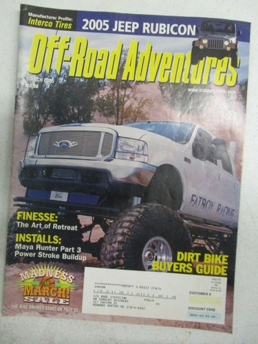 Off road adventueres - off,