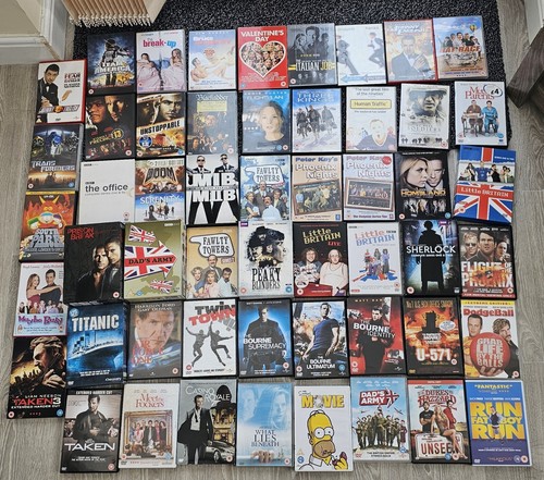 Random dvds bundle - dvds,