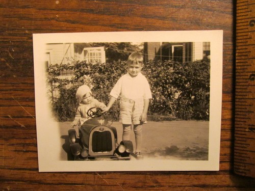 Vintage ephemera original old - original,