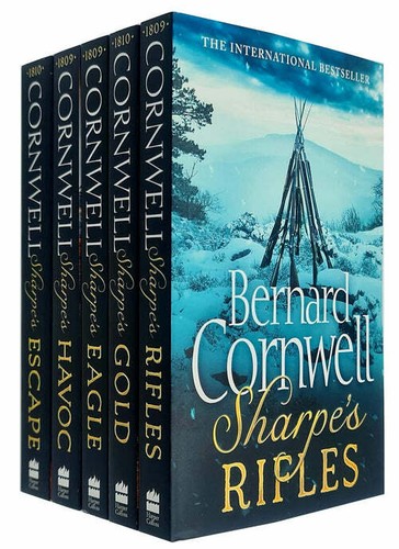 Sharpe series books 10 - -,
