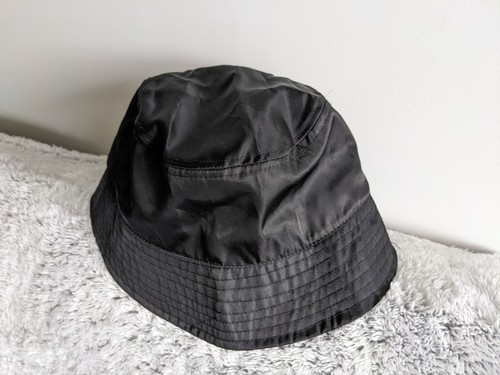 Black bucket hat new - h&m,