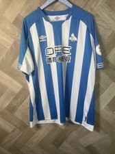 Huddersfield town shirt umbro
