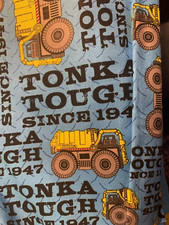 Tonka Trucks Scrap 9"x 21”