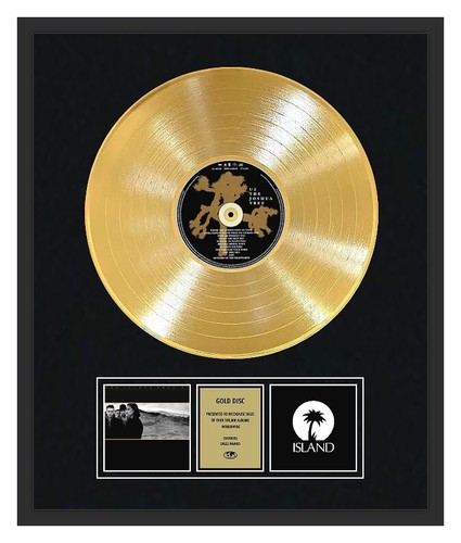 Gold disc lp vinyl - disc,