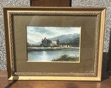 Edgar James Maybery Framed