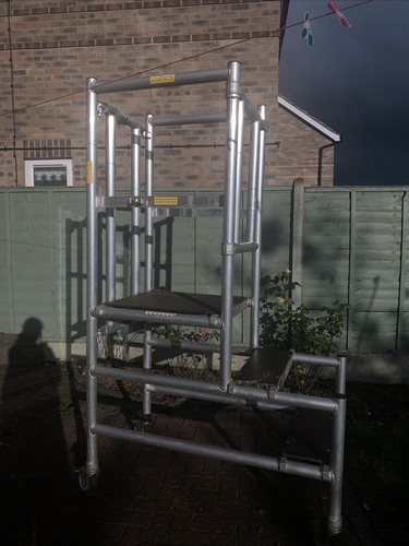 Mark podium steps access - 2, steps,