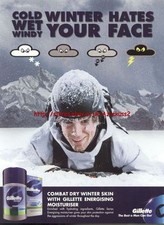 Gillette Series Moisturiser 2011 Magazine Advert #1411