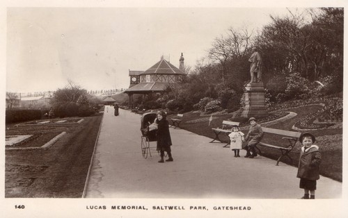 Gateshead saltwell park lucas - saltwell,