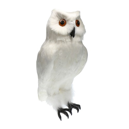 Artificial owl bird feather - owl,
