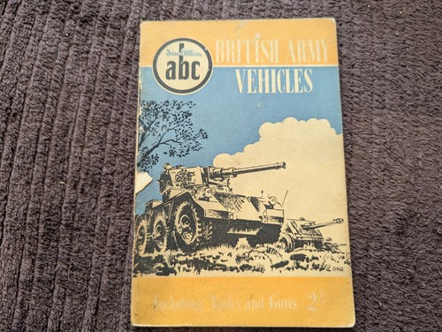 Abc british army vehicles - abc,