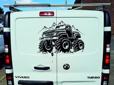 Car Stickers Monster Truck
