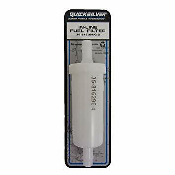 Quicksilver fuel filter - fuel, 50hp