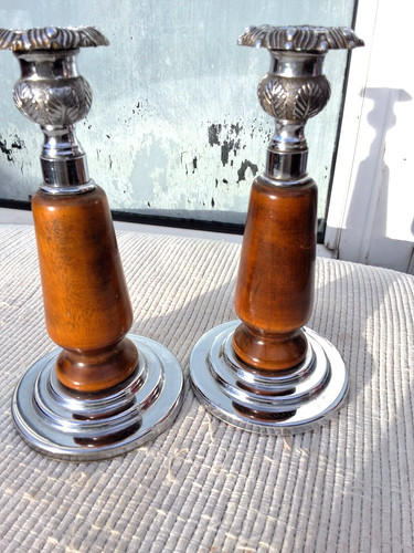 Pair vintage art deco style - art,