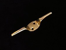 1 BRASS CLEAT HOOK  6cm 2½