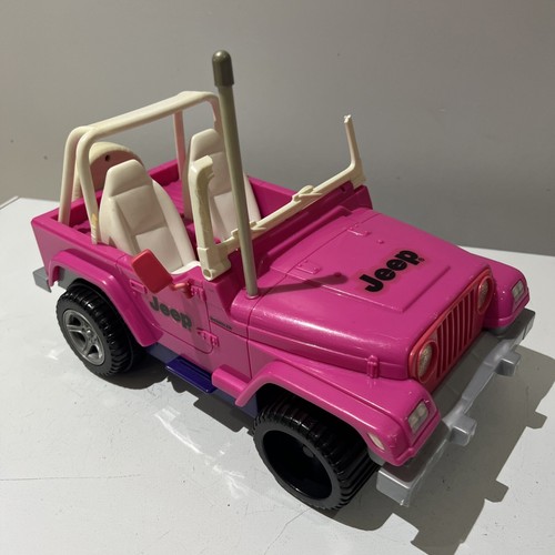 Barbie jeep wrangler - barbie,