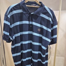 Paul and Shark. striped polo