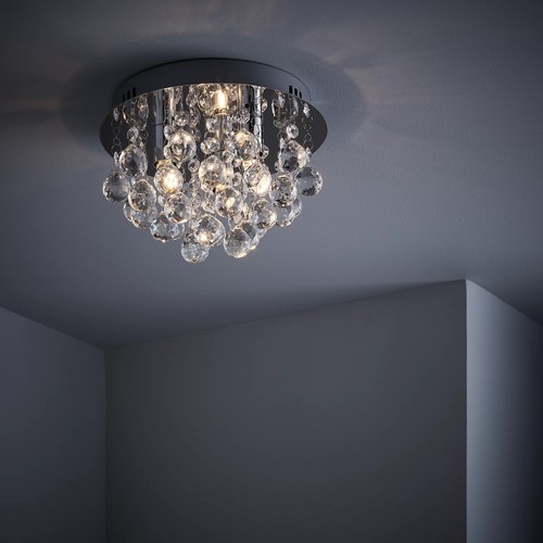 Ceiling light flush - ceiling, 3-light