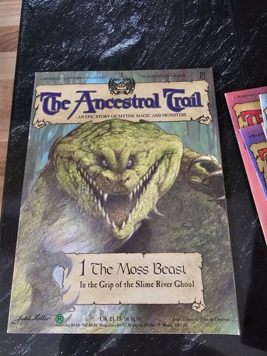 The ancestral trail 17 - ancestral,
