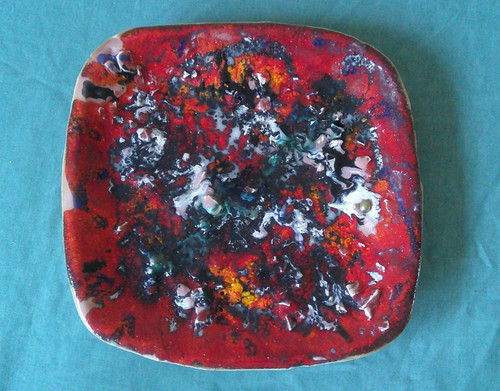 Unusual art pottery - art,