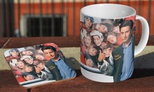 The Mighty Ducks Classic 1992 - Ceramic Coffee / Tea Mug + Matching Coaster