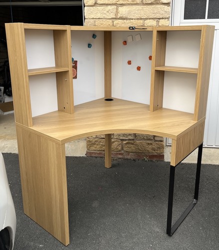 Ikea micke light wood - wood, effect