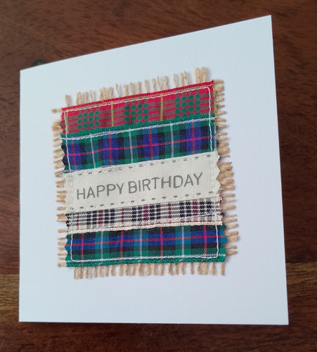 Bespoke handmade tartan - bespoke,
