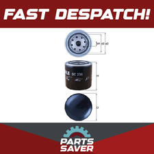 Oil Filter OC236 Mahle