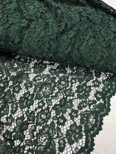 1 Meter Dark Green Guipure
