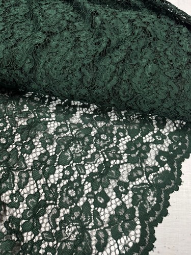 Meter dark green guipure - dark,